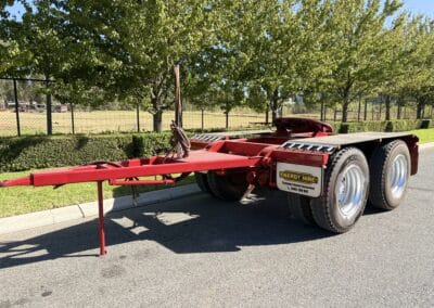 Red Energy Hire Dolly