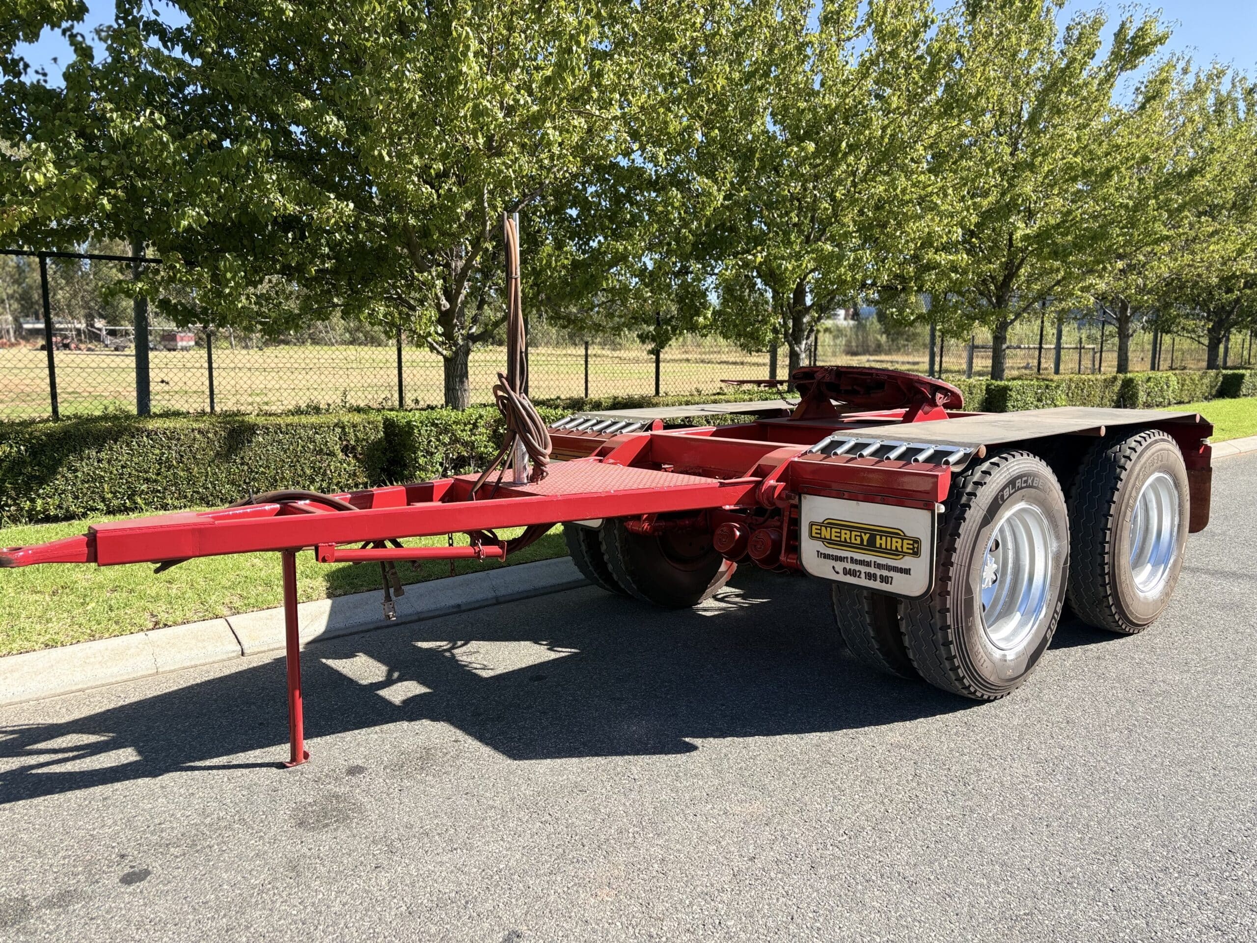 Red Energy Hire Dolly